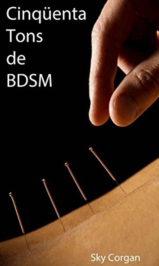 Libros Cinqüenta Tons de BDSM