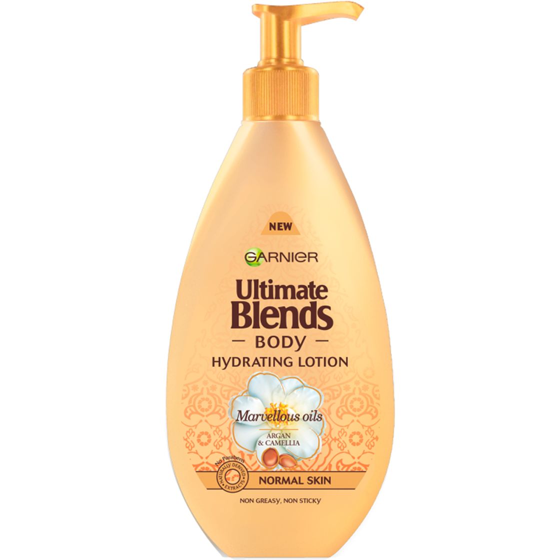 Moda Garnier Body Ultimate Blends Hydrating Lotion (400ml) 