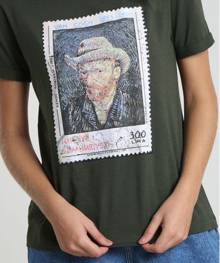 T-shirt van gogh