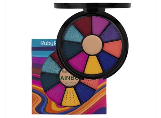 Mini paleta de sombras Ruby Rose 