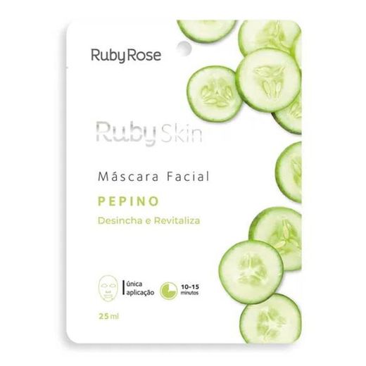 Máscara facial ruby rose