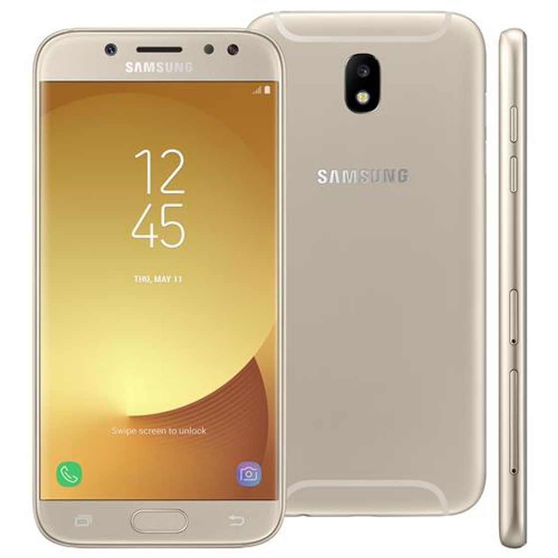 Fashion Smartphone Samsung Galaxy J5 Pro Dourado 32GB, Tela 5.2 ...