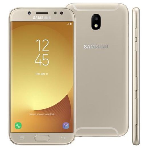 Smartphone Samsung Galaxy J5 Pro Dourado 32GB, Tela 5.2 ...