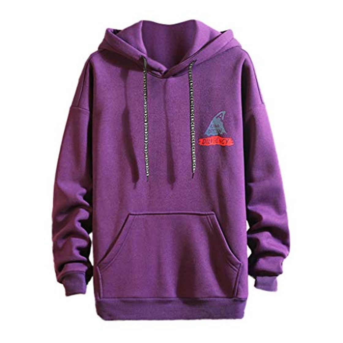 Social WDDGPZ1 Sudadera con Capucha Sudadera Marca Hombre Otoño Invierno Moda Shark Printing