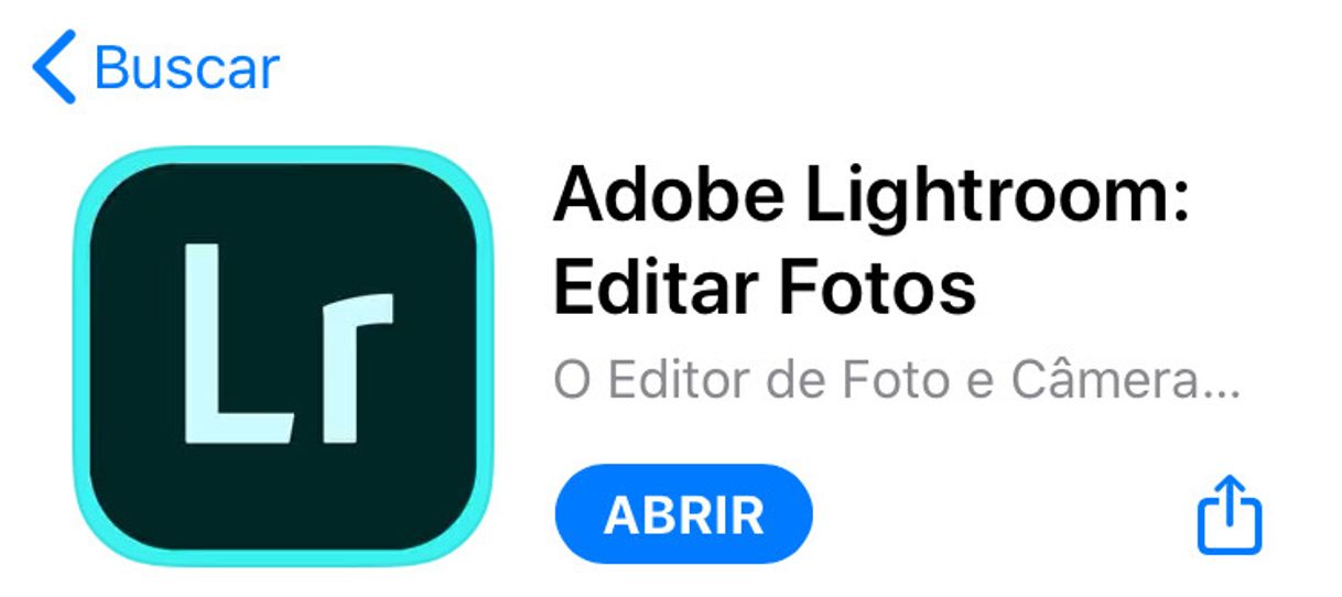 App Adobe Lightroom