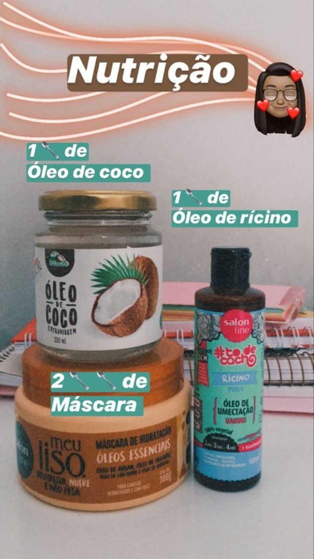 Moda Receita para os cabelos 