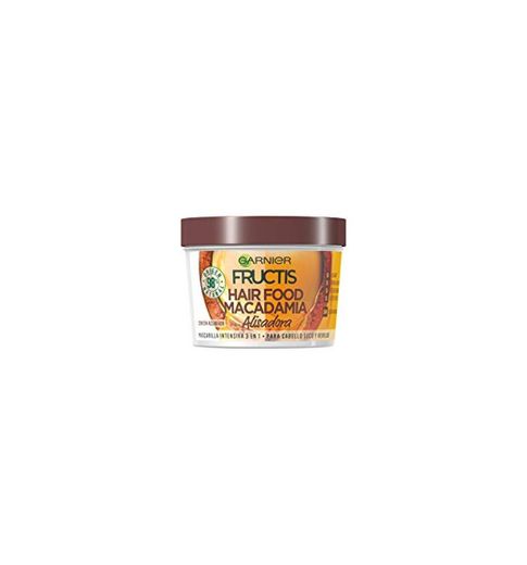 Fructis Masc Cap Fructis H F 390 Ml Macadamia 3 Unidades 390