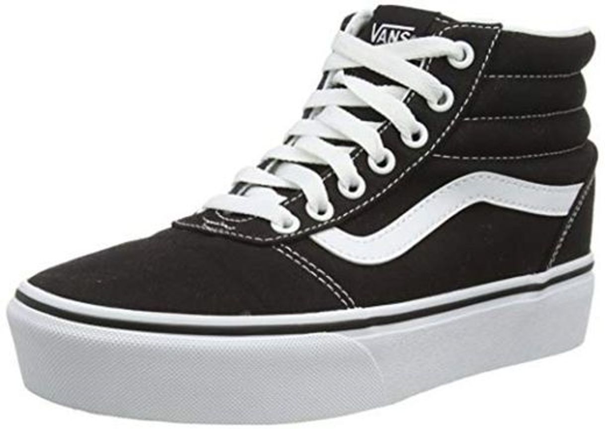 Producto Vans Ward Hi Platform, Zapatillas Altas para Mujer, Negro