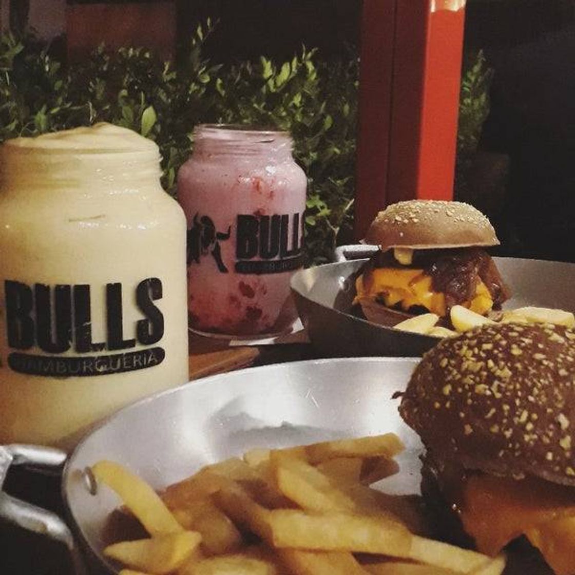 Restaurantes Bulls Hamburgueria