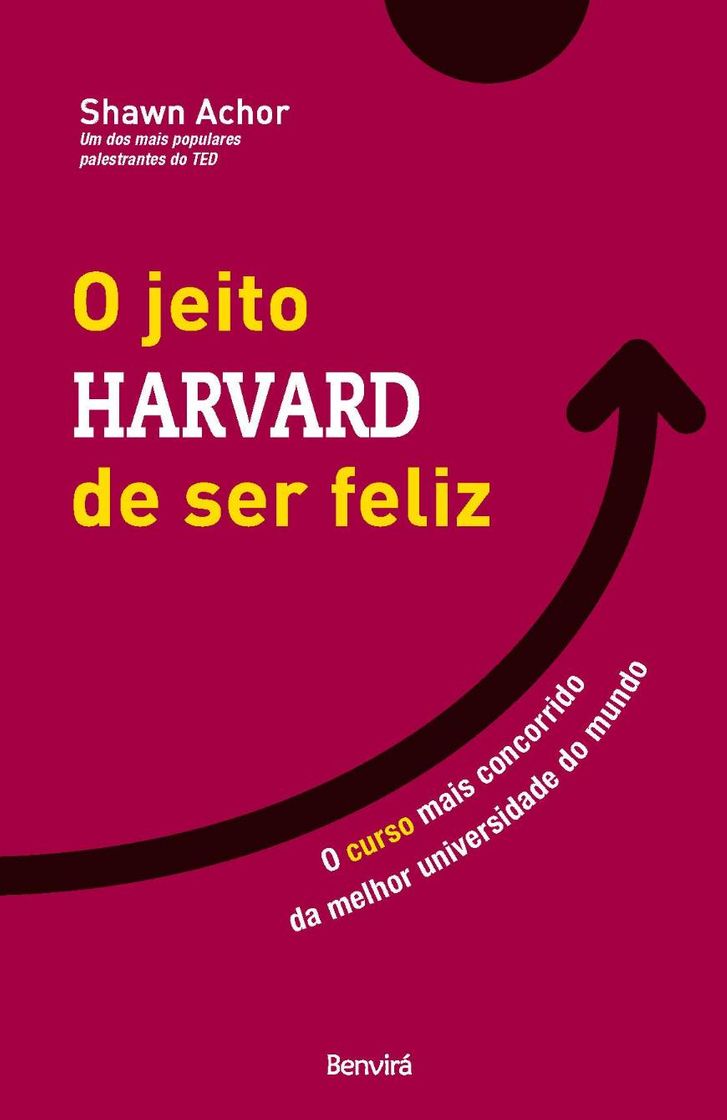 Book livro O Jeito Harvard de ser feliz.