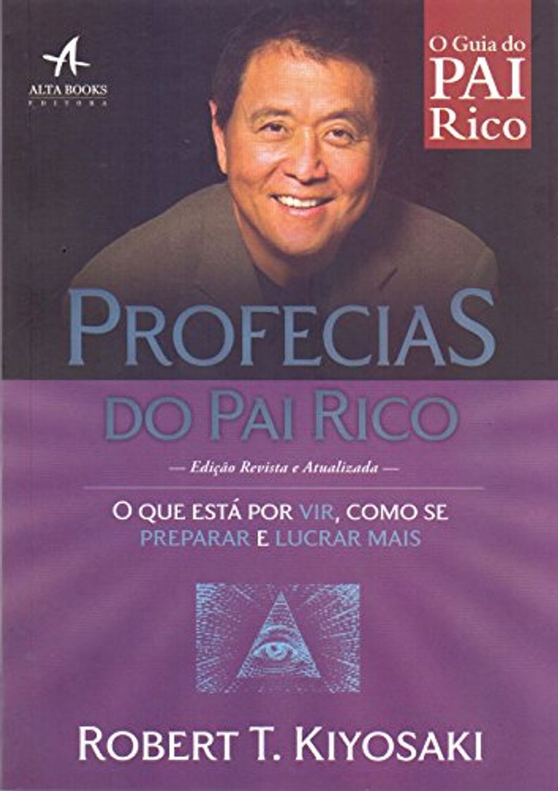 Book Profecias do Pai Rico