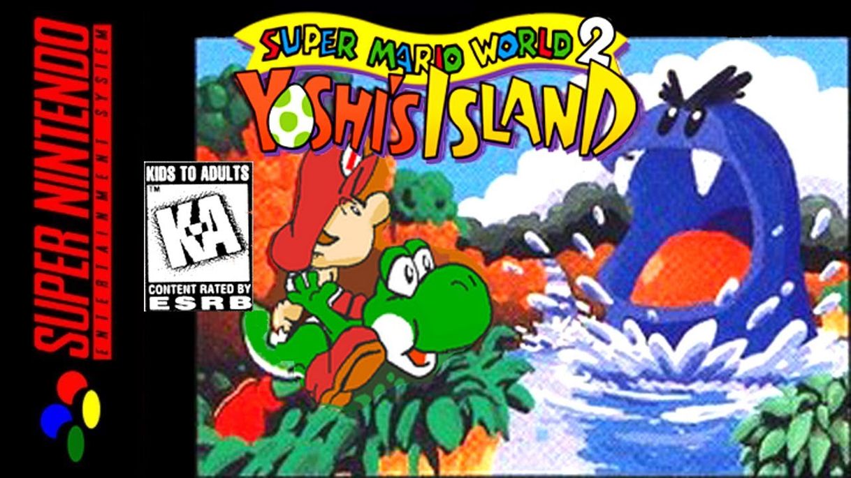 Videogames Super Mario World 2: Yoshi's Island