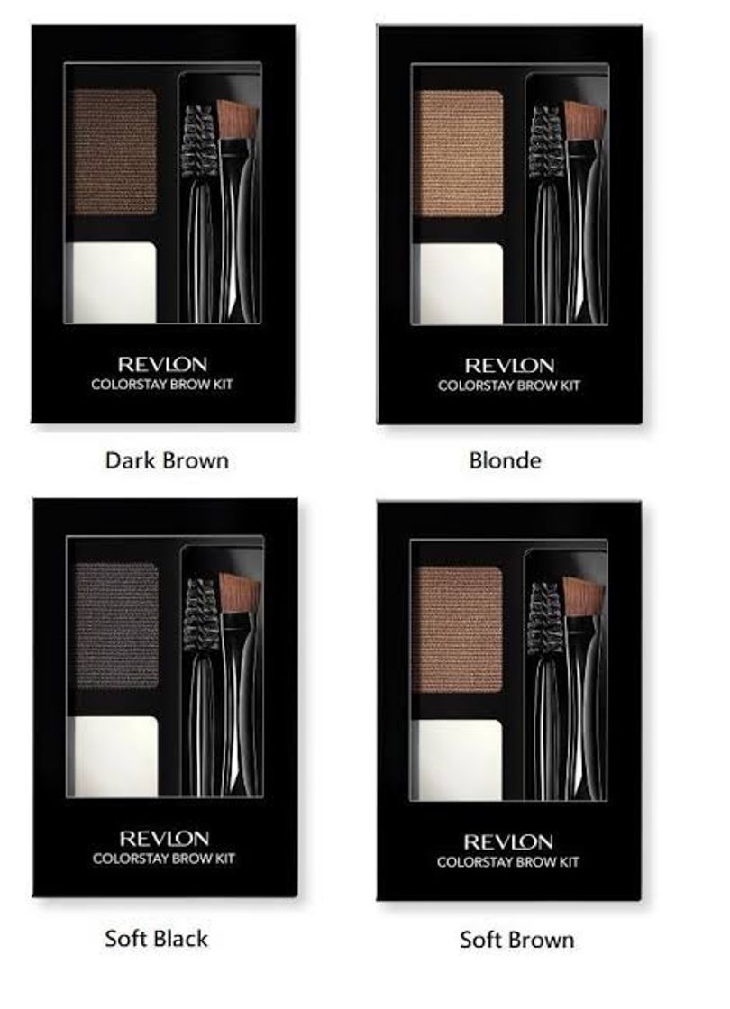 Product Revlon Color Stay Brow Kit