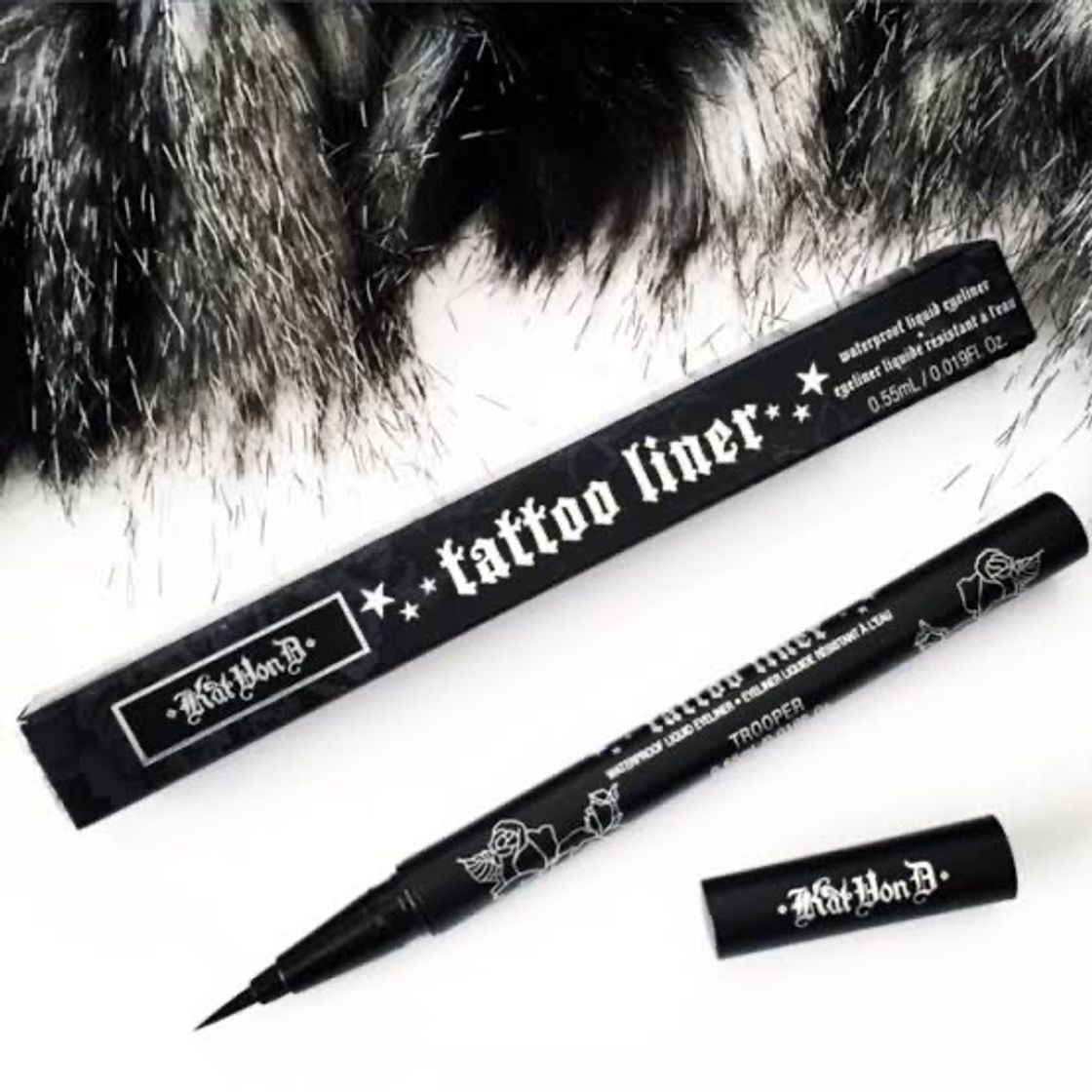 Fashion Tattoo Liner delineador Kat von D