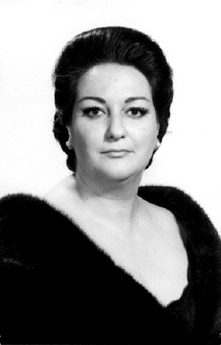 Fashion Montserrat Caballé