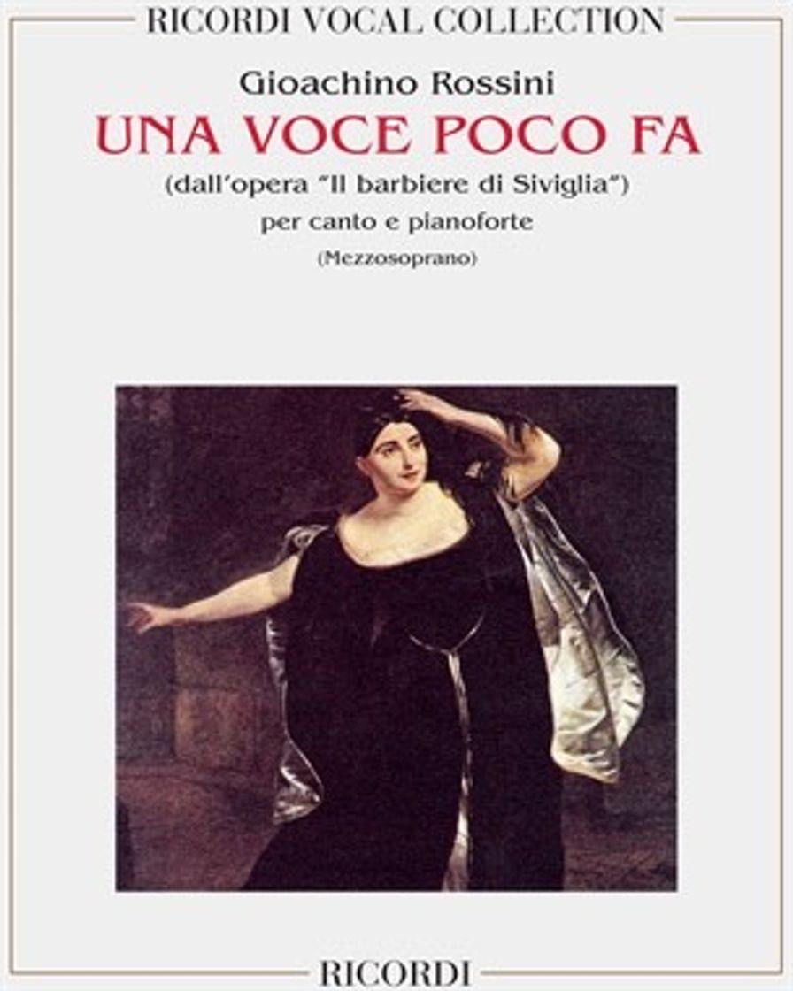 Fashion Cecilia Bartoli: "Una voce poco fa". G. Rossini 