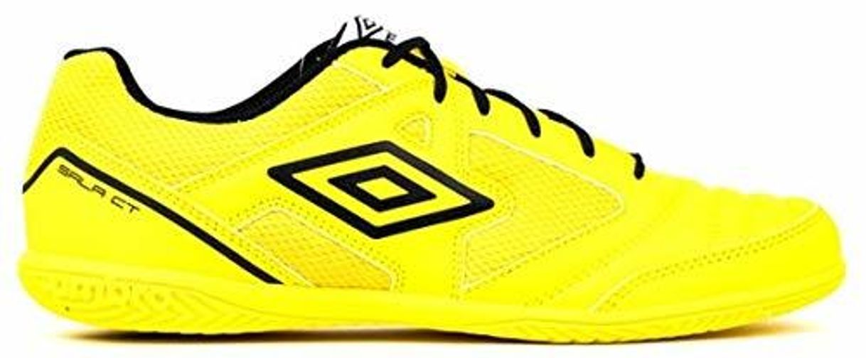 Fashion Umbro Sala CT, Zapatilla de fútbol Sala, Blazing Yellow-Black, Talla 8.5 US