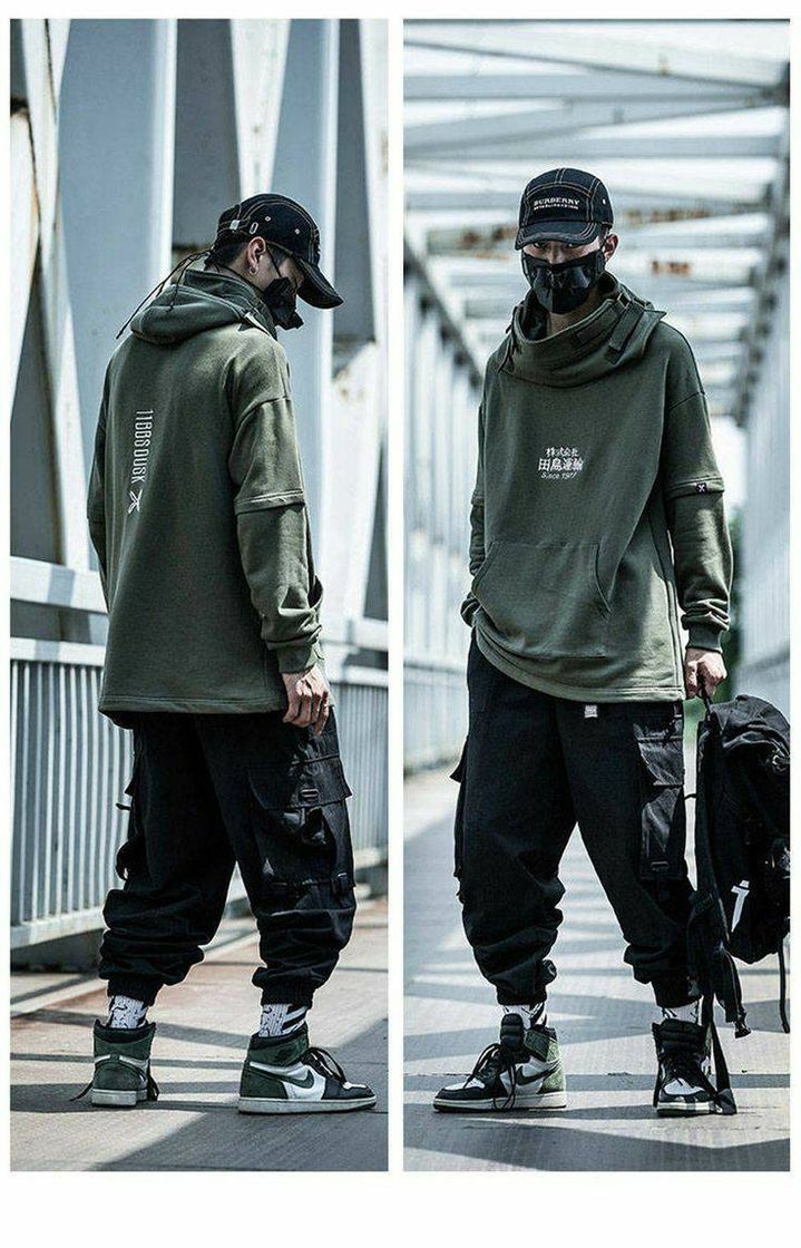 Moda Streetwear outfit