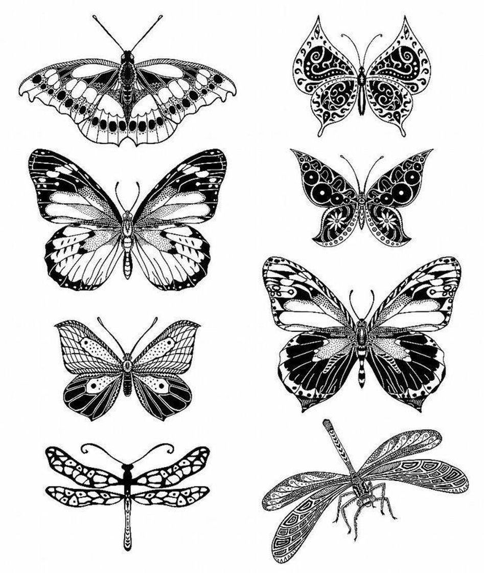 Fashion Butterfly Tattoo Ideas