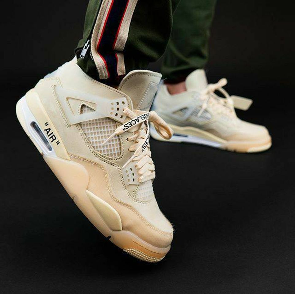 Moda Off White x Air Jordan 4