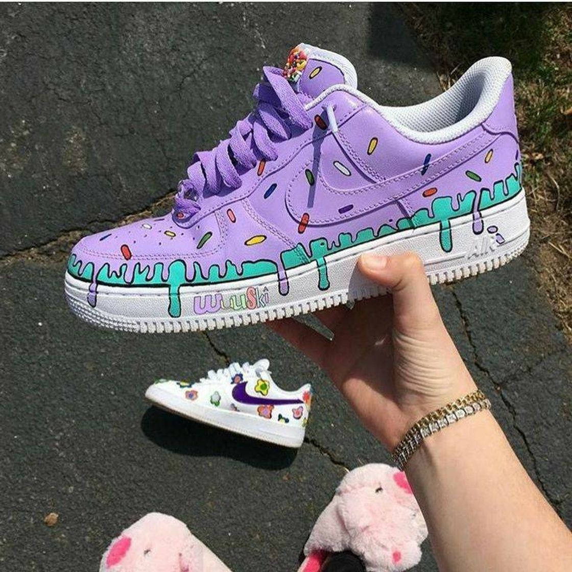 Moda Air Force 1 Custom