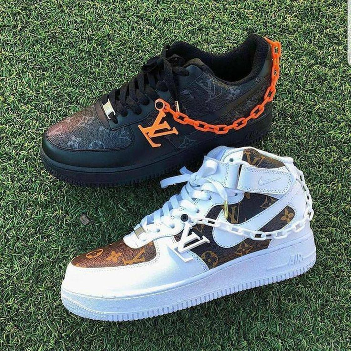 Moda Air Force 1 Custom "LV"