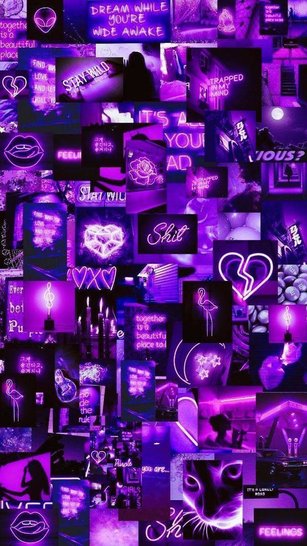 Moda Walpapper Purple 2.0 Aesthetic