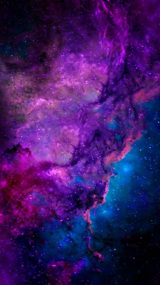 Fashion Wallpaper Universe purple