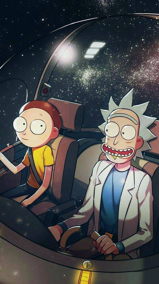 Fashion Wallpaper Rick and Morty