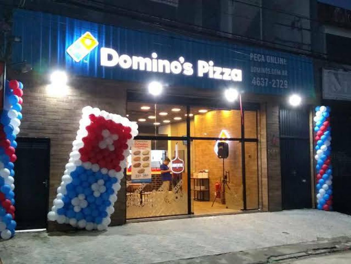 Restaurantes Domino's Pizza - Santo André