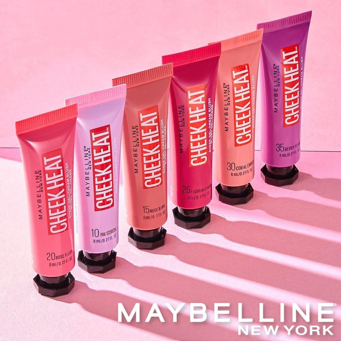 Fashion colorete en crema maybelline ny