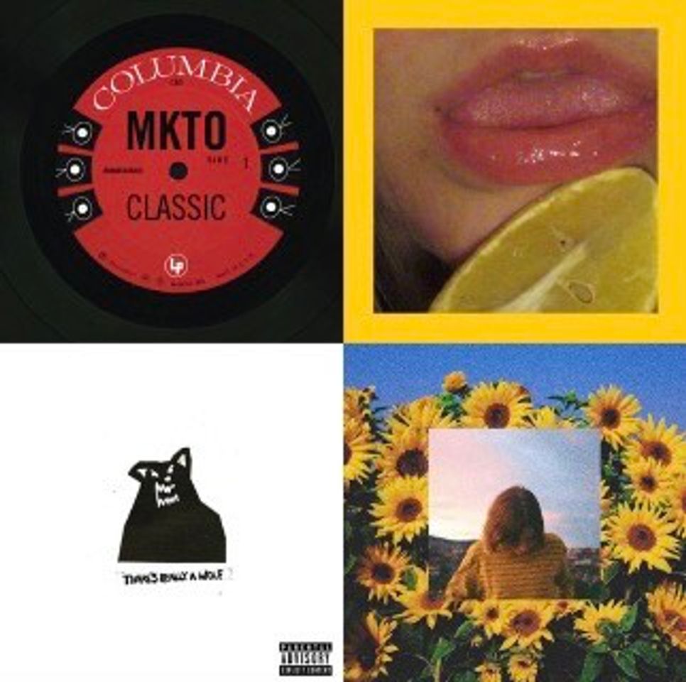 Canción Minha playlist no Spotify🦋🤍