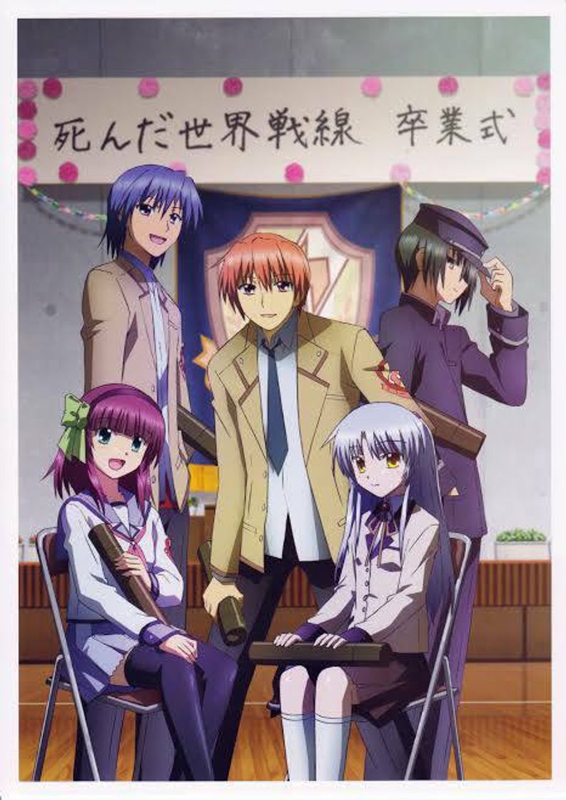 Fashion Angel Beats!