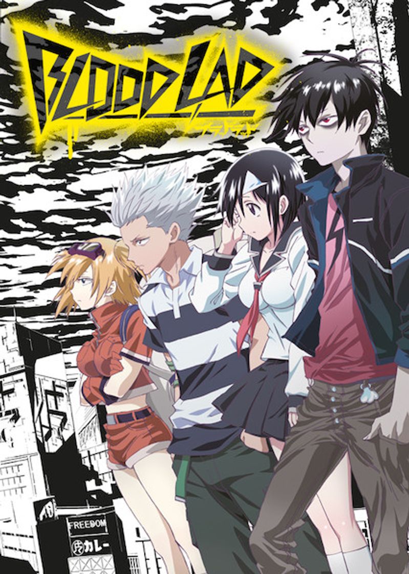 Fashion Blood Lad