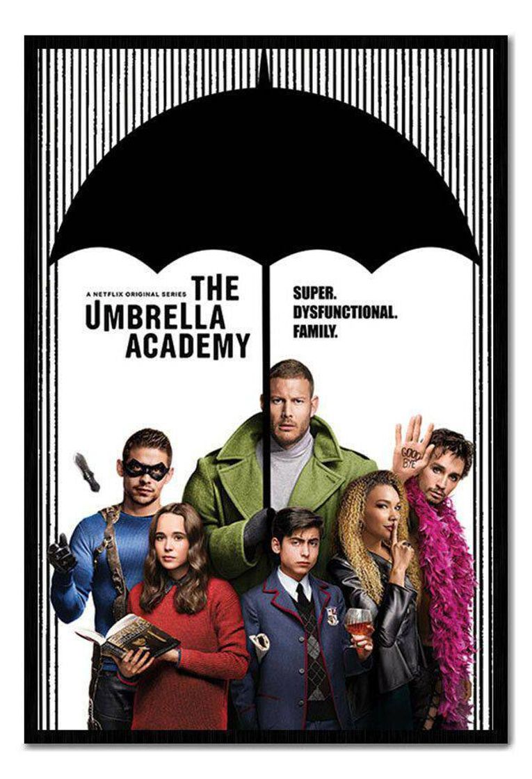 Fashion The Umbrella Academy | Netflix Official Site 