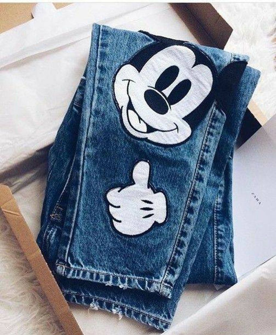 Fashion Jeans Mickey 👖