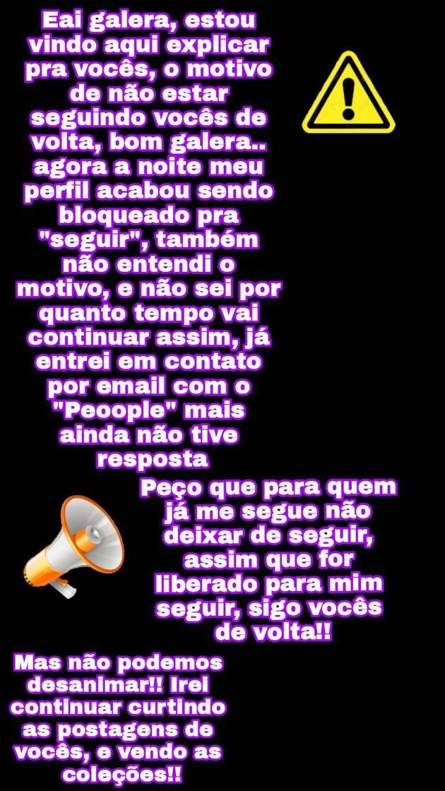 Moda A T E N Ç Ã O 📣