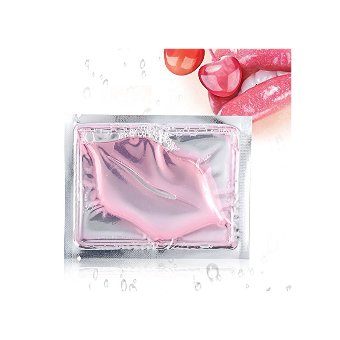 Producto Máscara de labios Lip Care Lip Mask Crystal Natural Collagen Beauty Exfoliante