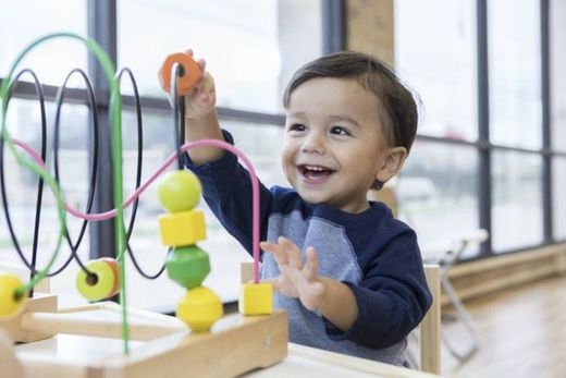 Brinquedos para estimular os bebês de1 ,2e 3 anos