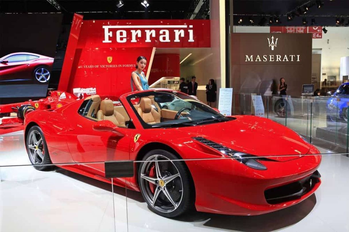 Fashion Ferrari