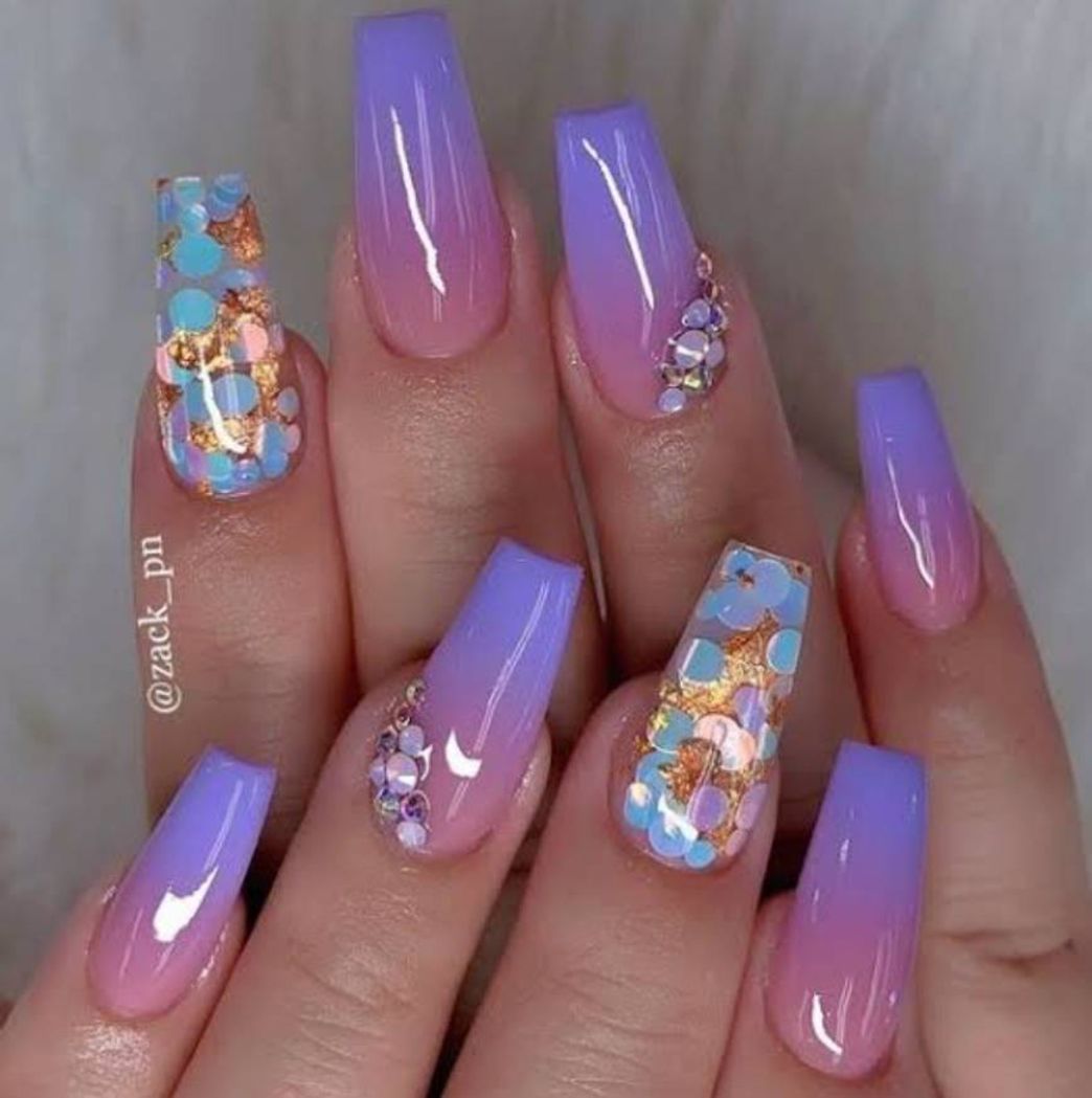 Moda Unhas bem plenas🦋