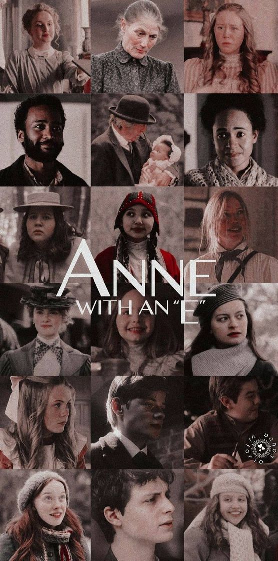 Series Anne com um "E"