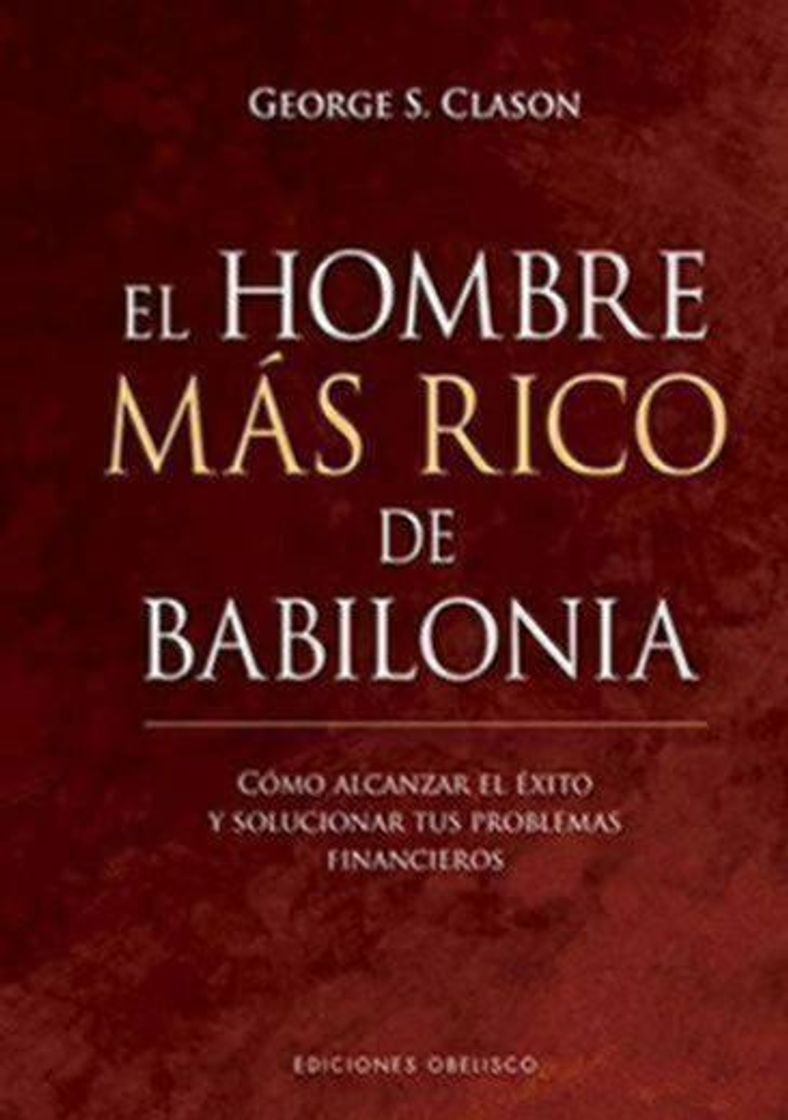 Libro El Hombre más rico de Babilonia