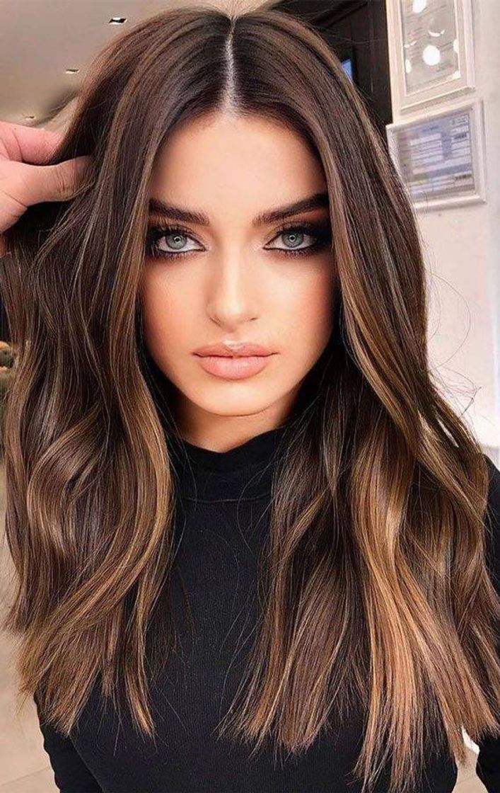 Moda Olha esse tom de cabelo😍