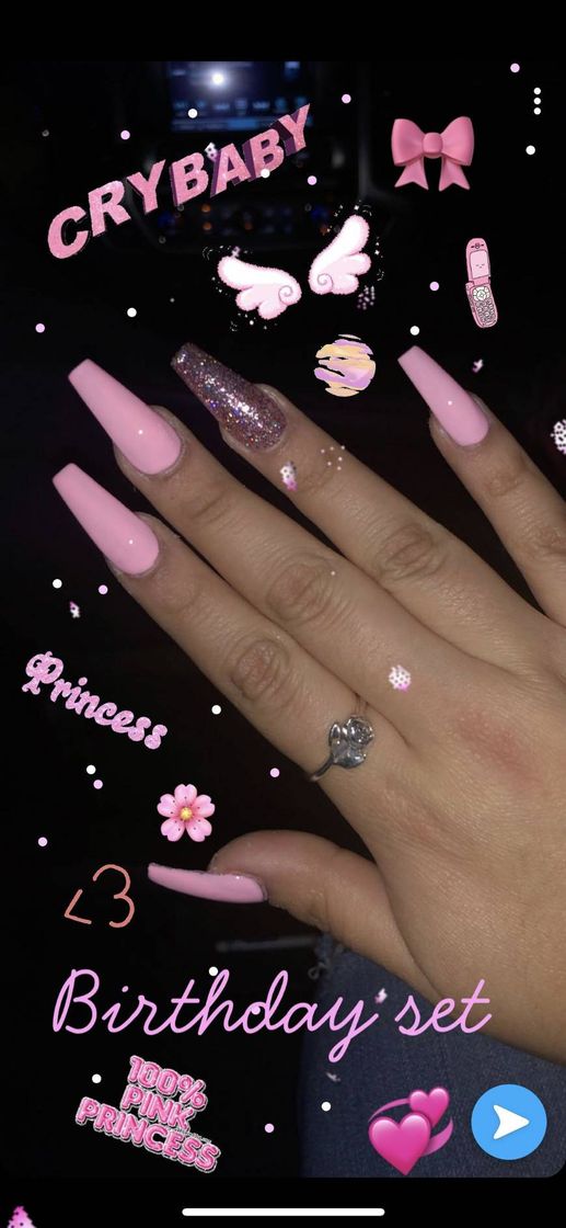 Fashion Inspiração unhas rosa