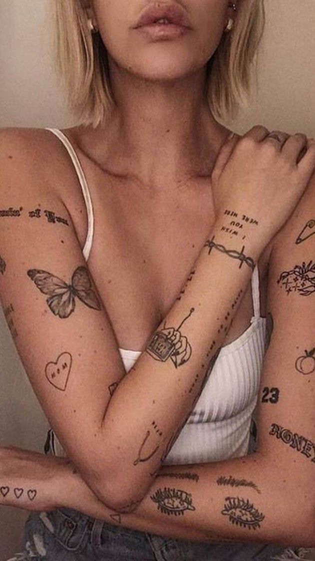 Fashion tattoo inspiration❤️