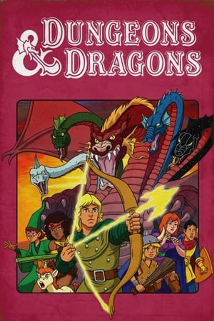 Serie Dragones y mazmorras