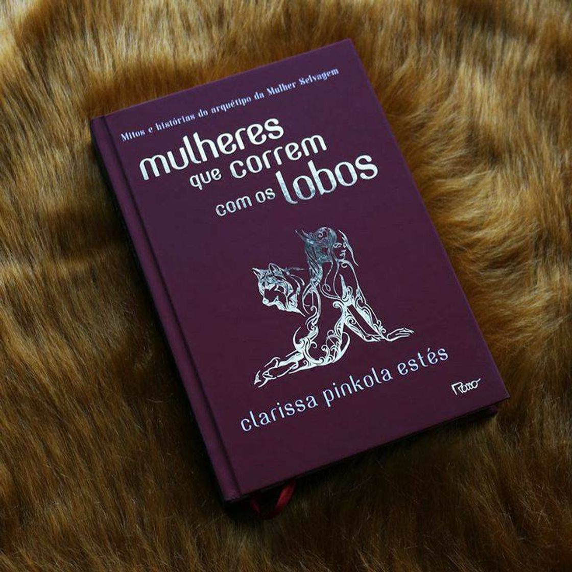 Book Mulheres que Correm com os Lobos - Capa Dura