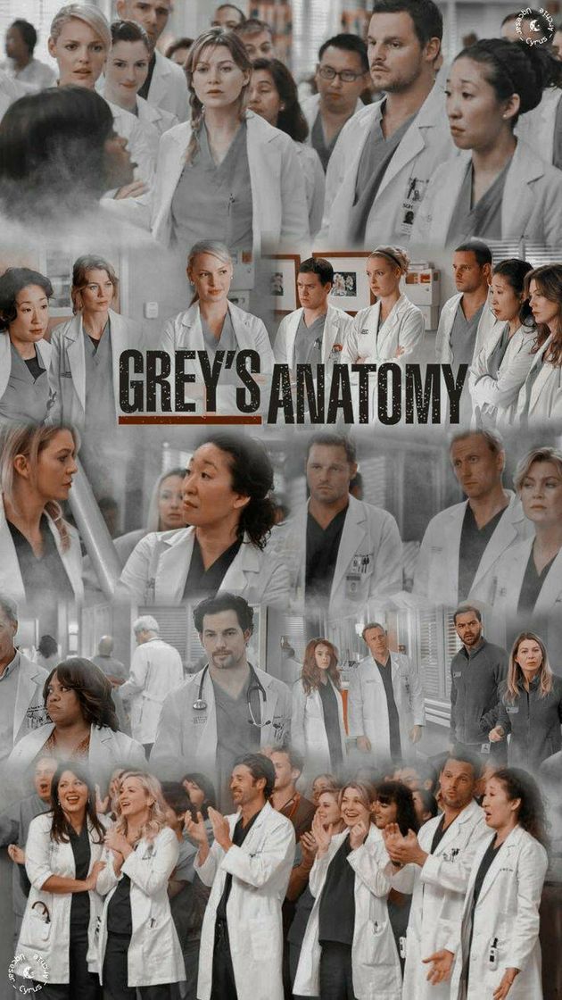 Serie Grey's anatomy💉🩹