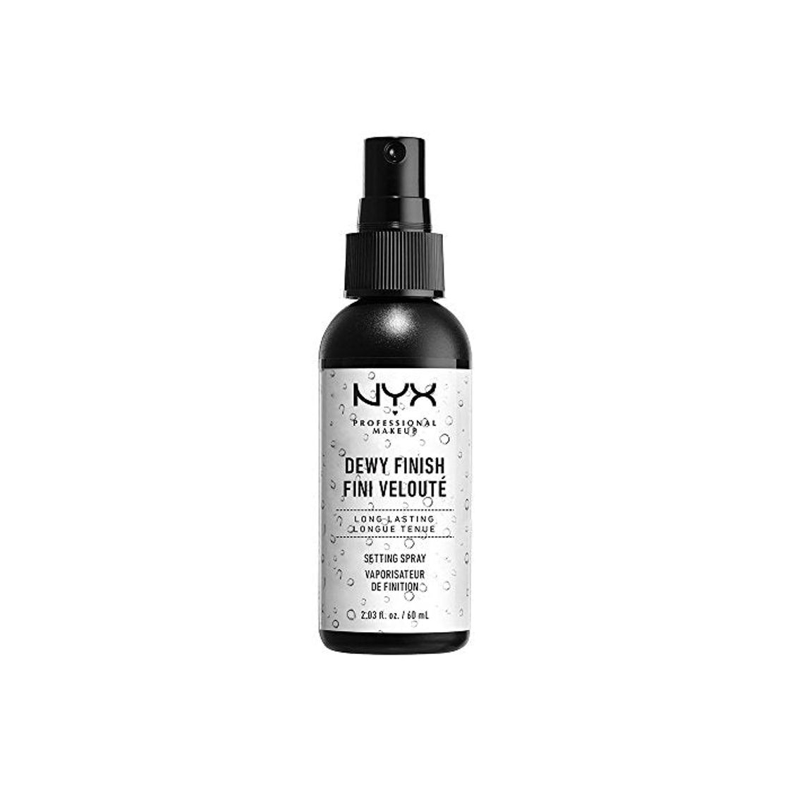 Belleza NYX Professional Makeup Spray fijador Makeup Setting Spray, Larga duración, Ligero, Fórmula